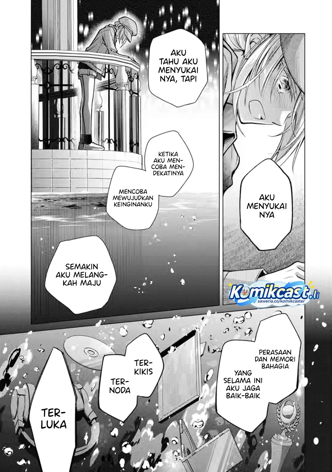 Ore ga Kokuhaku Saretekara, Ojo no yosu ga Okashii Chapter 6 Fix Gambar 17